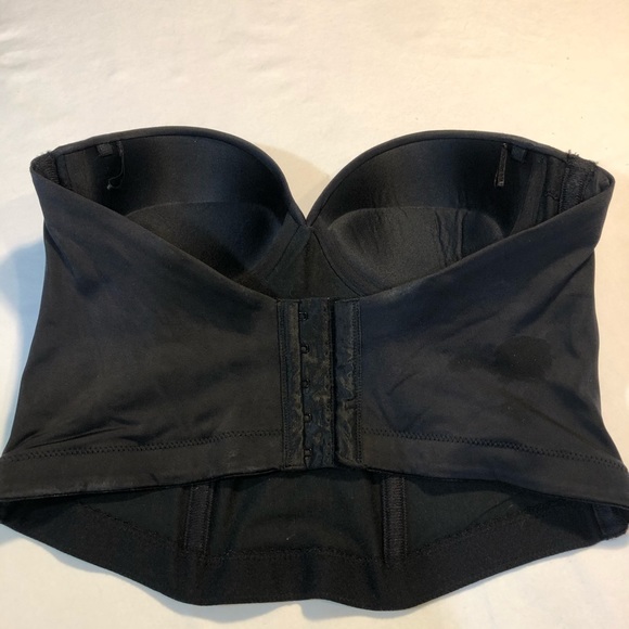 Maidenform Low-back Strapless Corset Bra, 34B - Picture 2 of 3